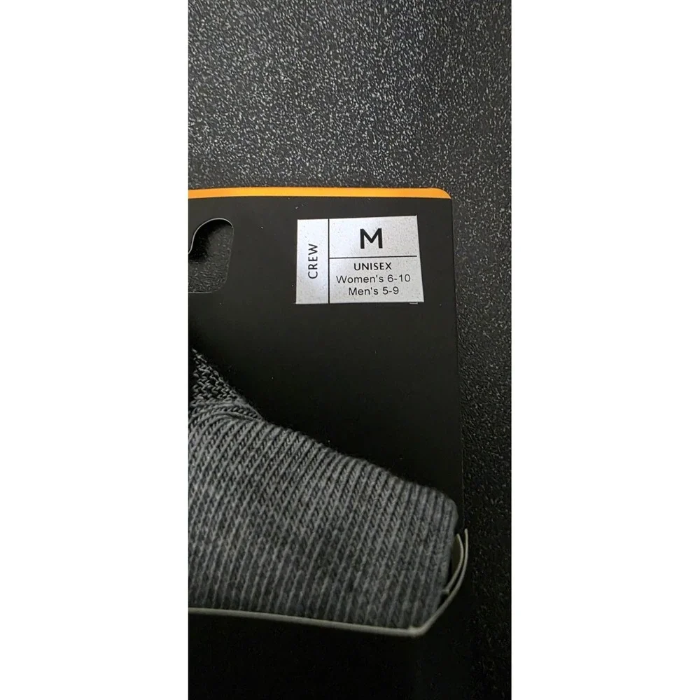 2 Pairs Ariat Socks M Tek Series High Performance Seamless Toe Active Durability